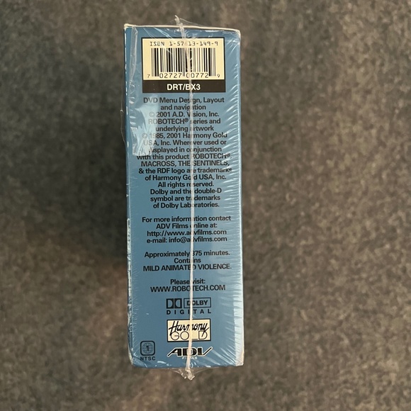 ROBOTECH Legacy Vol. 3: The Macross Saga (DVD, 2001, 3-Disc Set) - Picture 5 of 7